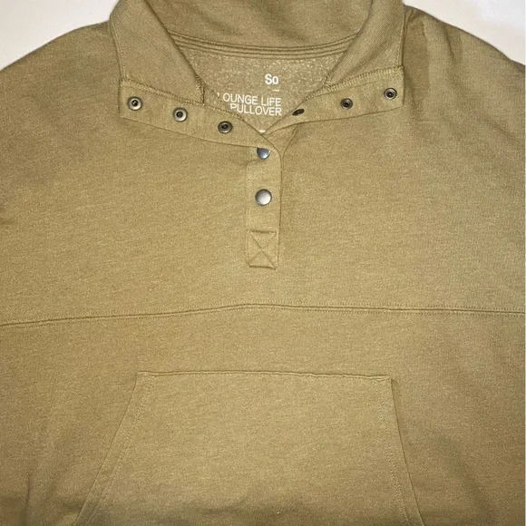 Women’s Green Lounge Pullover - Picture 4 of 5